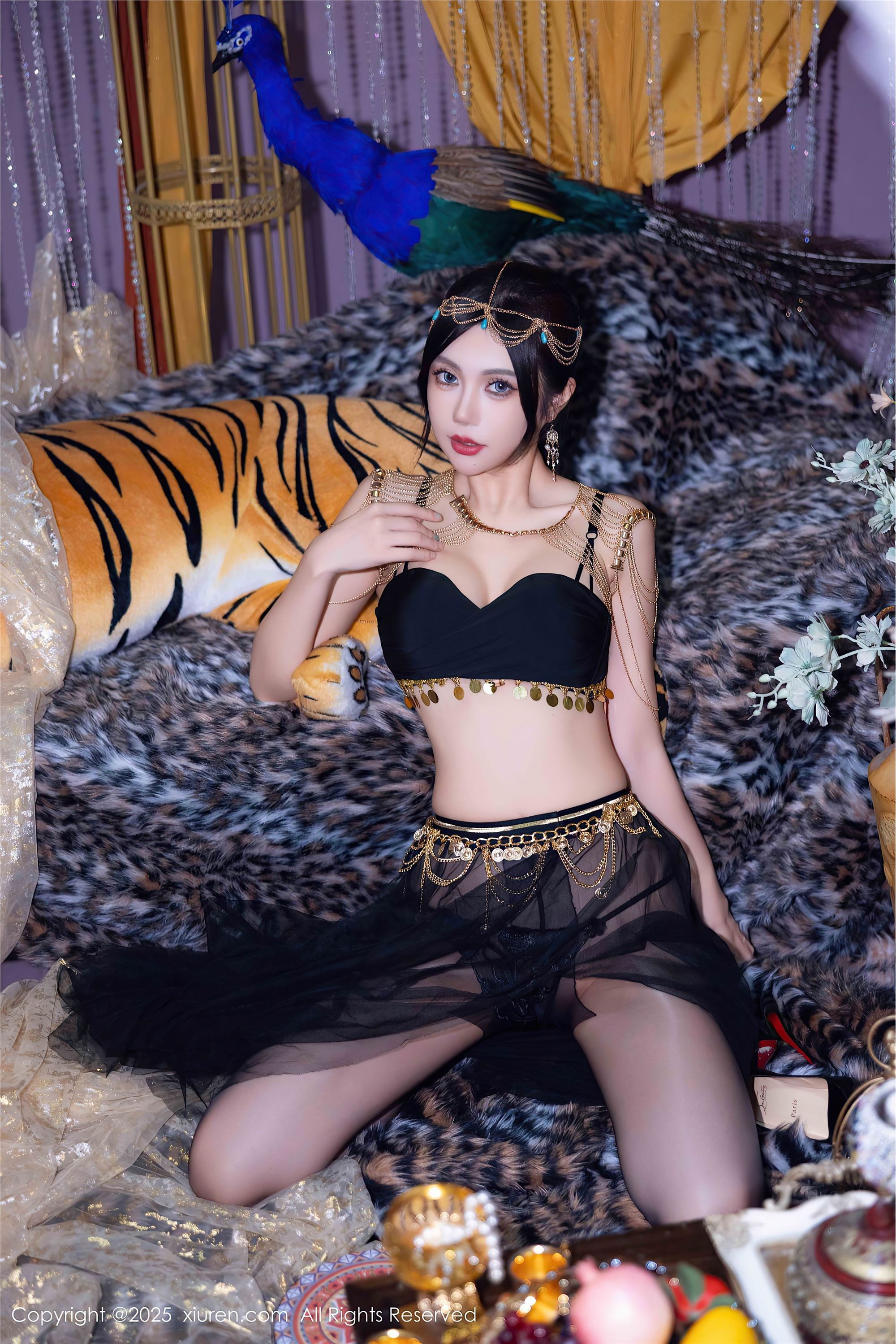 Xiuren秀人网 2025.03.14 NO.10018 绮里嘉ula